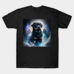 Angelic Rottweiler T-Shirt